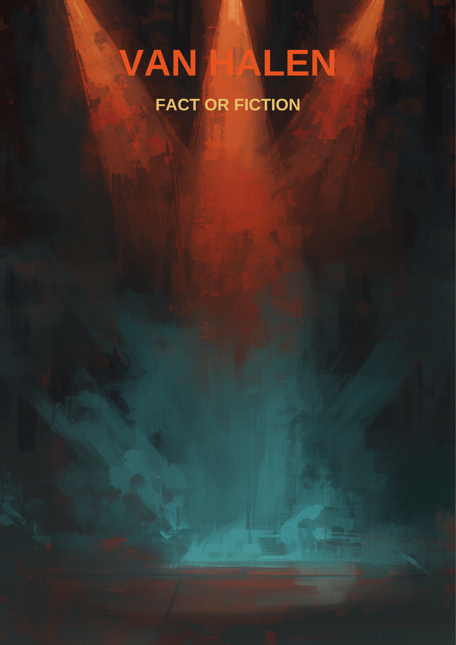 Van Halen Fact or Fiction trivia ebook cover