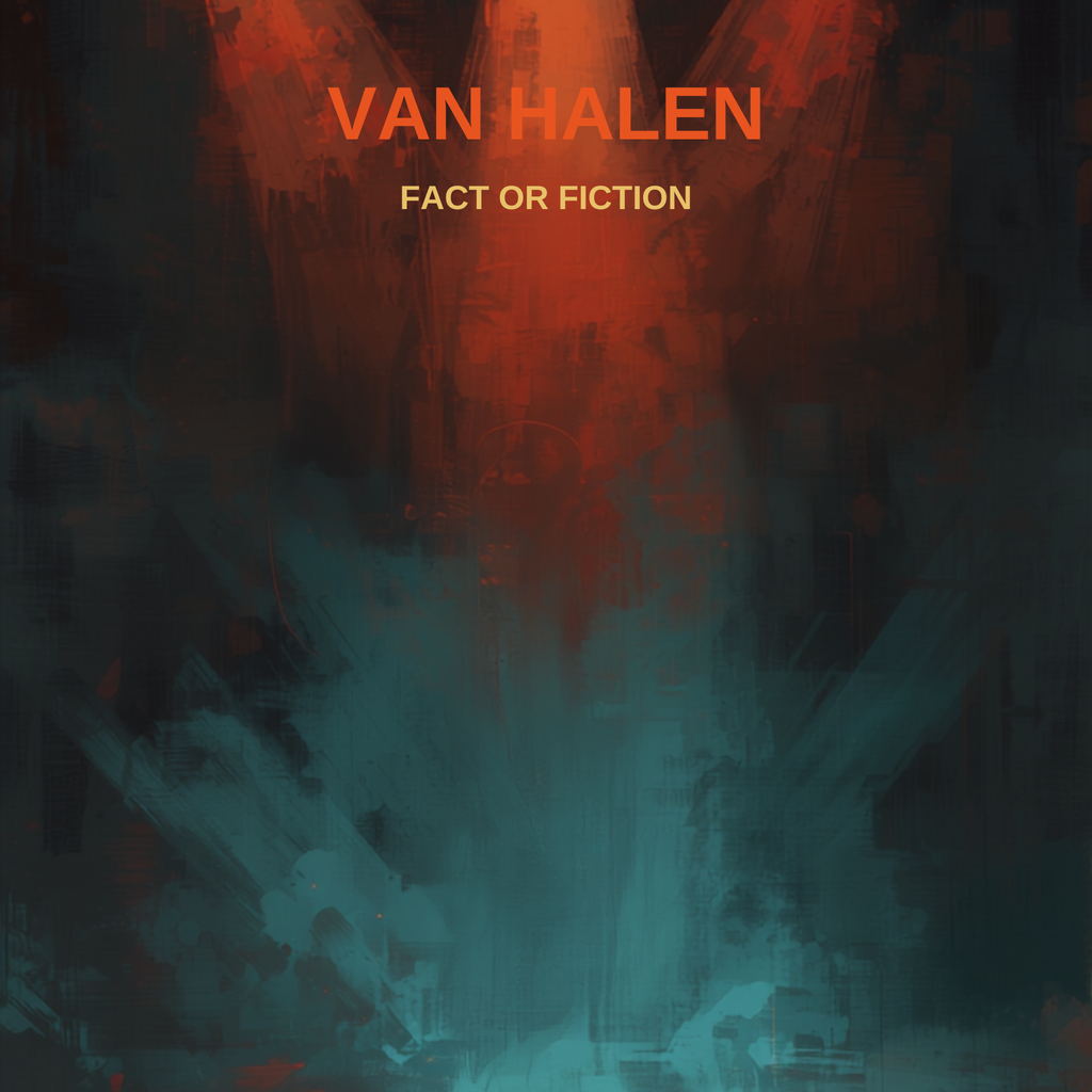 Van Halen Fact or Fiction trivia ebook square cover