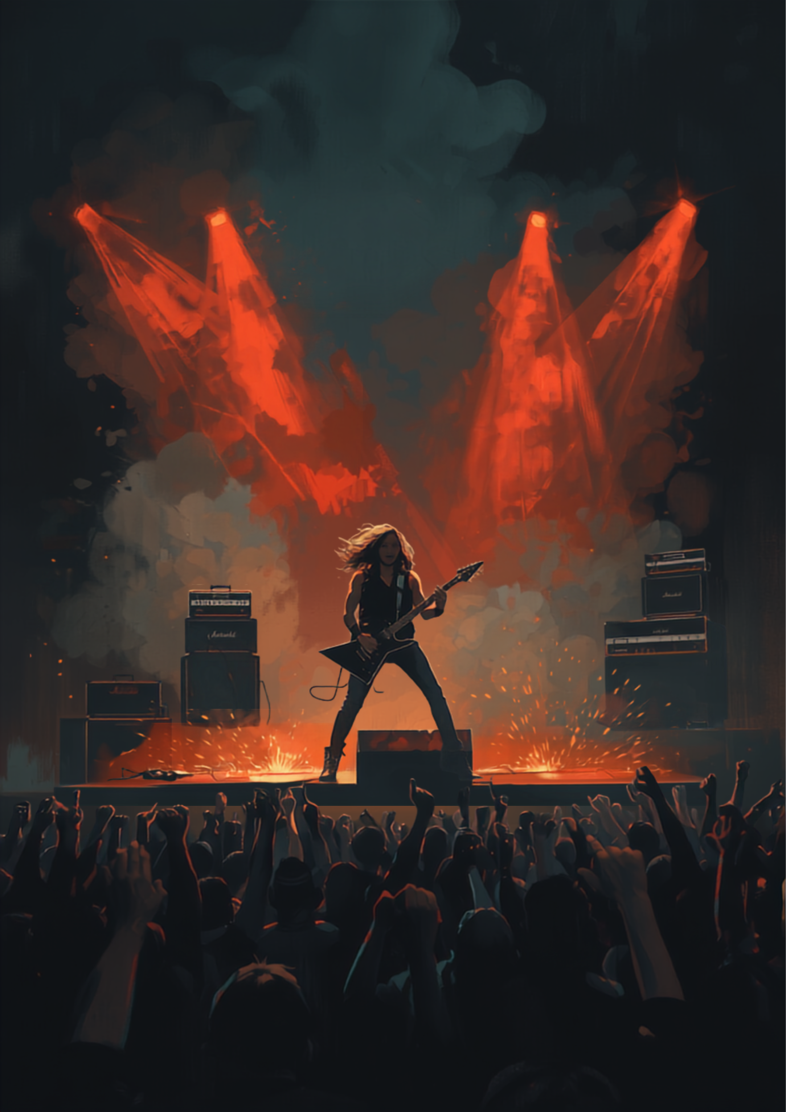Hard Rock & Metal: Fact or Fiction ebook cover