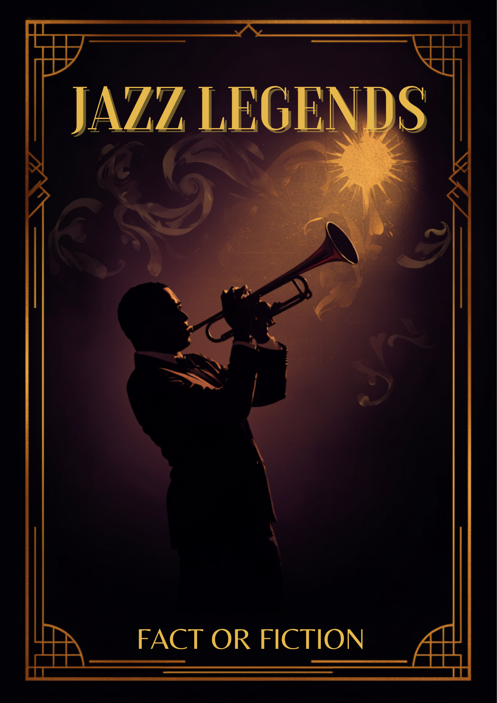 Jazz Legends: Fact or Fiction Ebook Cover