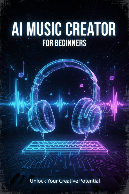 AI MUSIC CREATOR FOR BEGINNERS🧑‍💻🎶