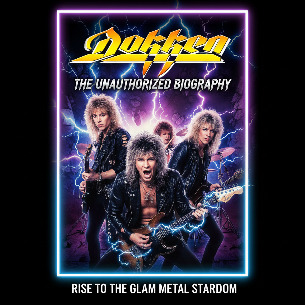 Dokken Ebook Cover