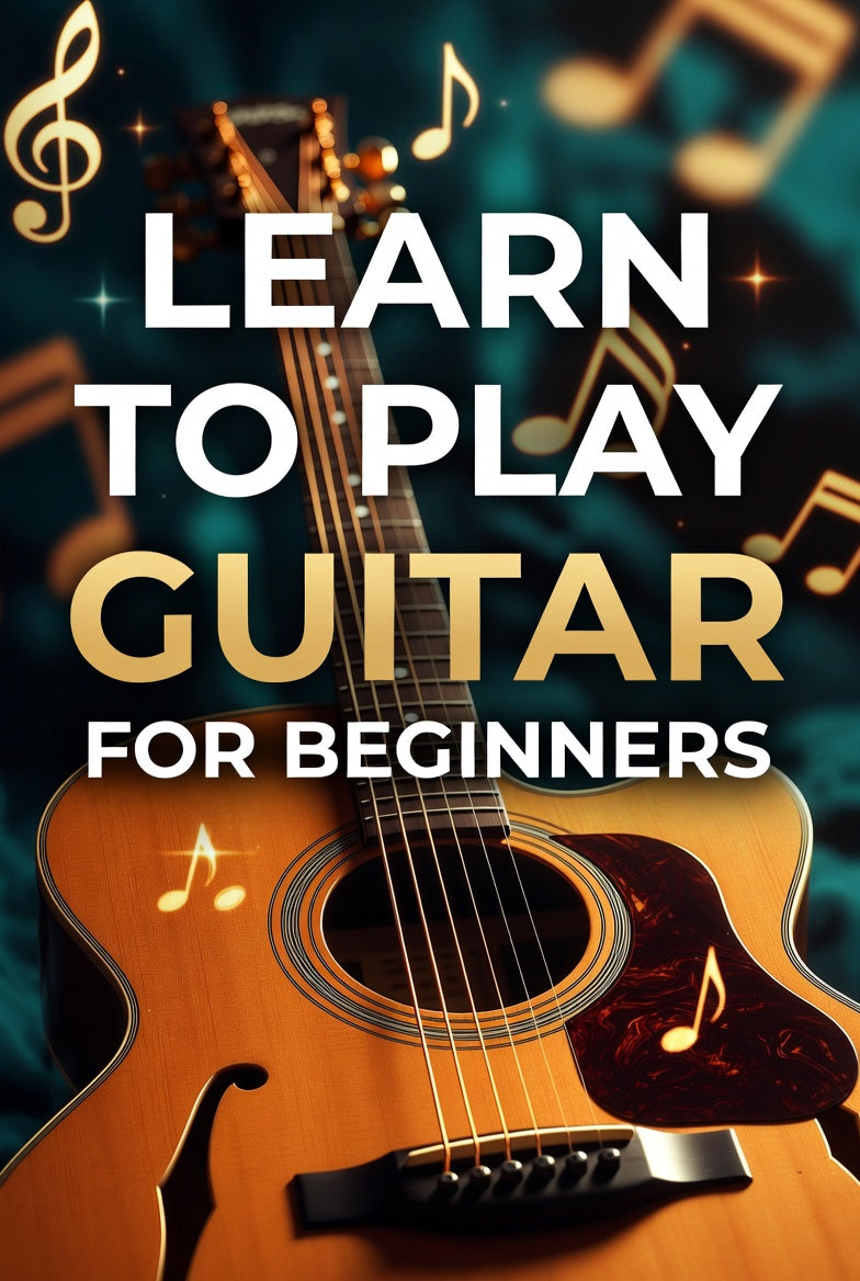 Learn to Play Guitar for Beginners ebook cover