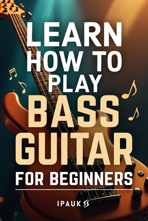 Learn How to Play Bass Guitar for Beginners ebook cover