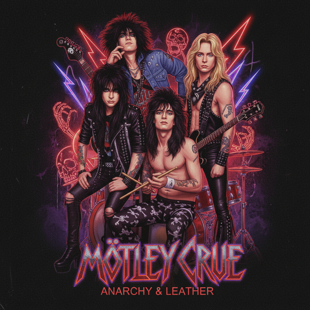 MOTLEY CRUE: HOME SWEET HOME THE HARD FACTS