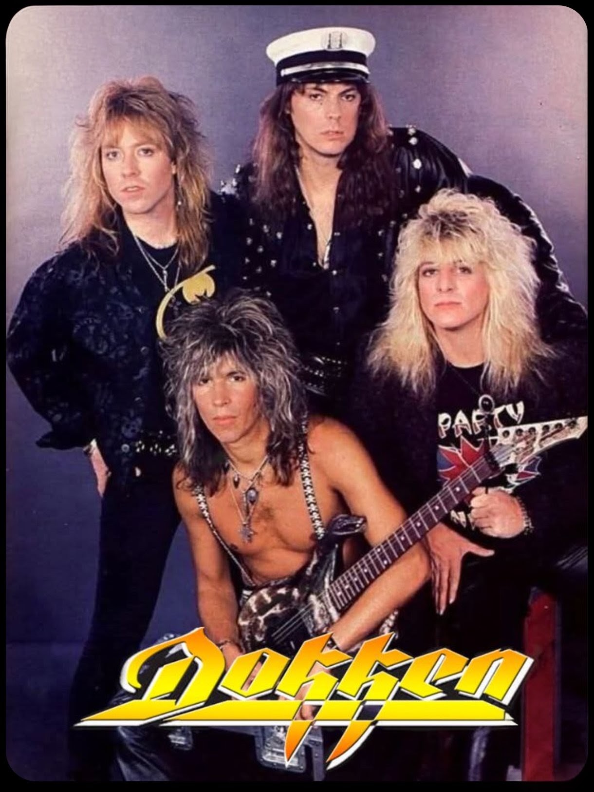 DOKKEN:"ALONE AGAIN" 😎🤘 WITH THIS BOOK