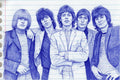THE ROLLING STONES: A BALLPOINT PEN MASTERPIECE