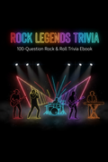 Rock Legends Trivia Ebook Cover